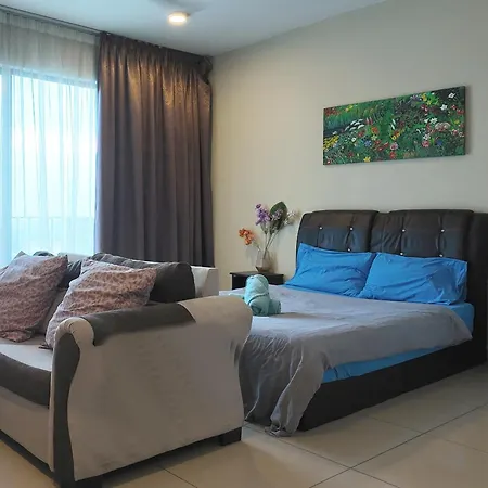 Trefoil@Setia City, Studio Unit,Homestay Shah Alam Exterior photo